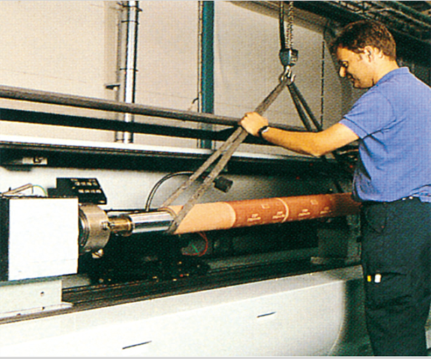 无接缝橡胶印版套筒适用于以下印刷